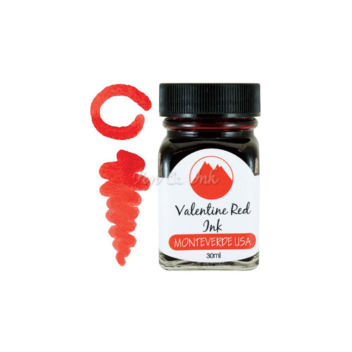 Monteverde Bottled Ink Valentine Red