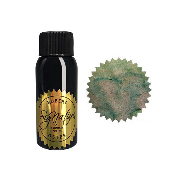 Avocado 50ml Bottled Ink – Pen & Ink Australia