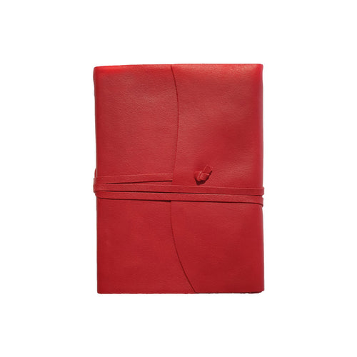 Belcraft Amalfi Small Red Leather Journal