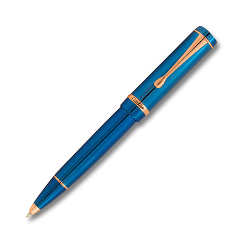 Conklin Duragraph Metal PVD Blue Ballpoint Pen