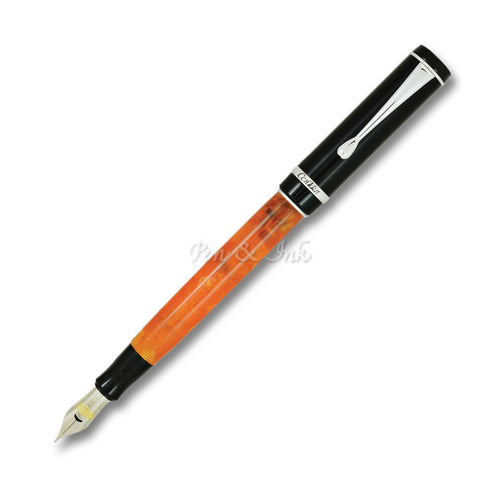Conklin Duragraph Orange Nights Fountain Pen