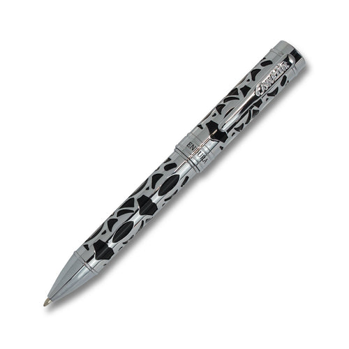 Conklin Endura Deco Crest Black Ballpoint Pen