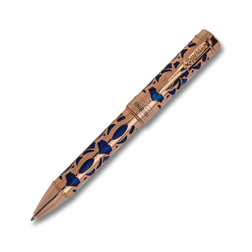 Conklin Endura Deco Crest Blue Ballpoint Pen