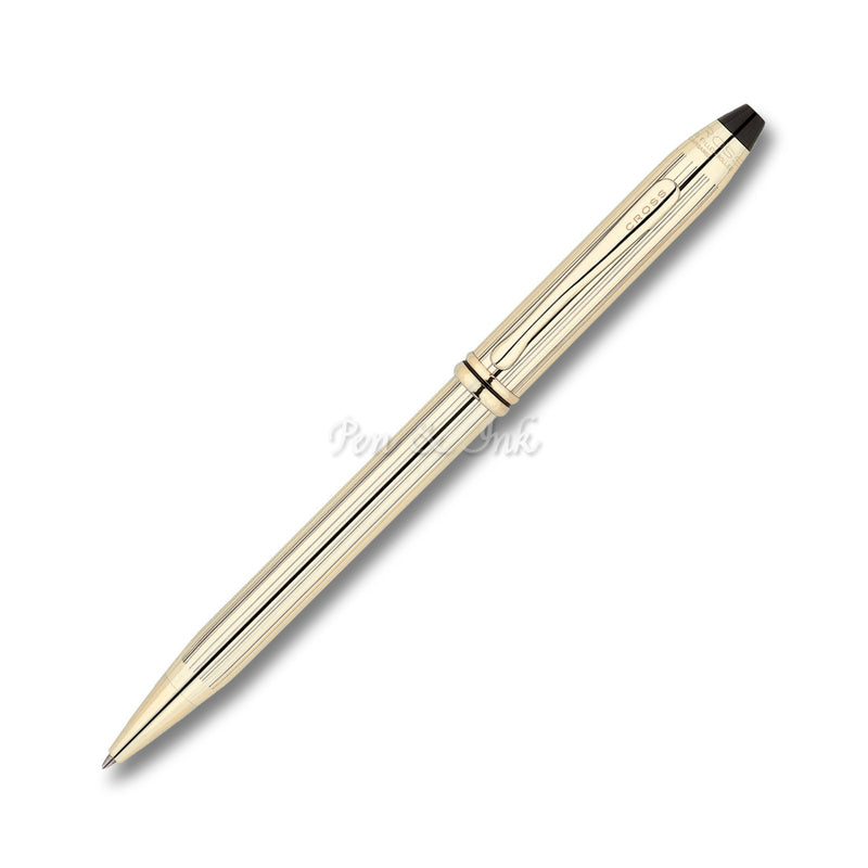 Cross Townsend 10k Gold Filled Ballpoint Pen