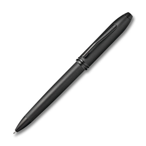 Cross Townsend Black PVD Micro-knurl Ballpoint Pen