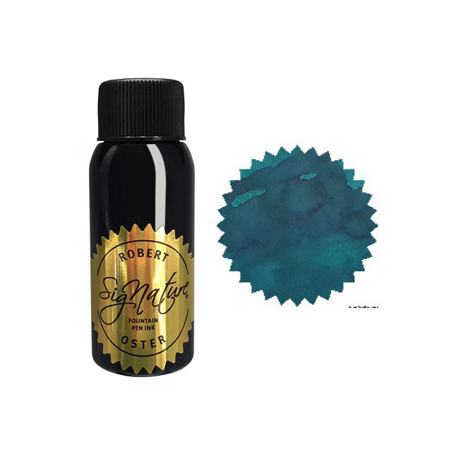 Robert Oster Deep Sea 50ml Bottled Ink