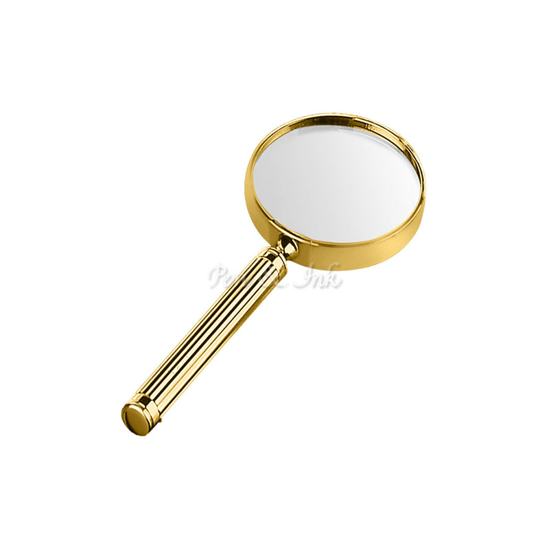 El Casco 23k Gold-Plated Magnifier