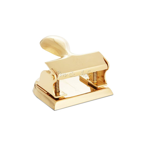 El Casco 23k Gold-Plated Perforator Hole Puncher