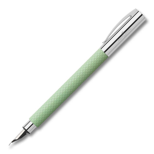 Faber-Castell Ambition OpArt Mint Green Fountain Pen
