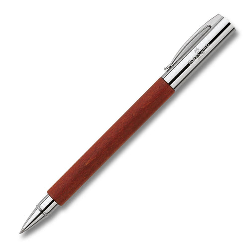 Faber-Castell Ambition Pear Wood Rollerball Pen
