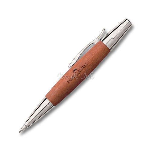 Faber-Castell E-Motion Pear Wood Brown 1.4mm Propelling Pencil