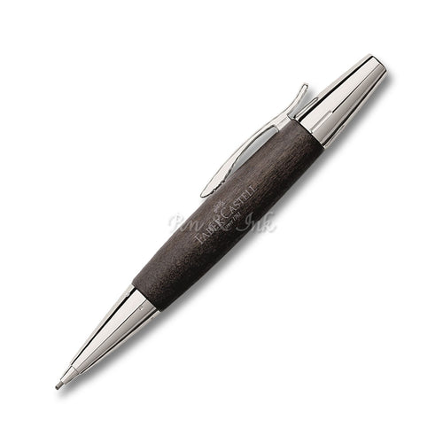Faber-Castell E-Motion Pear Wood Dark Brown 1.4mm Propelling Pencil