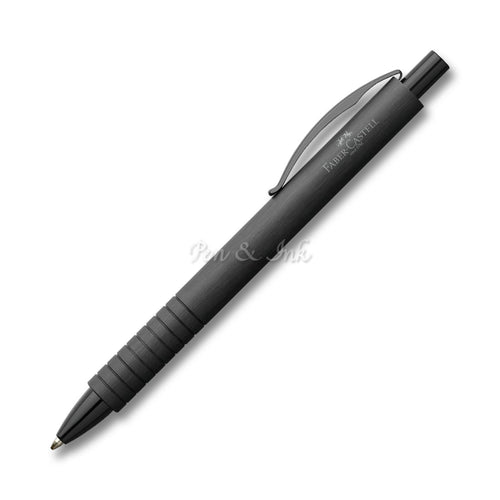 Faber-Castell Essentio Aluminium Black Ballpoint Pen