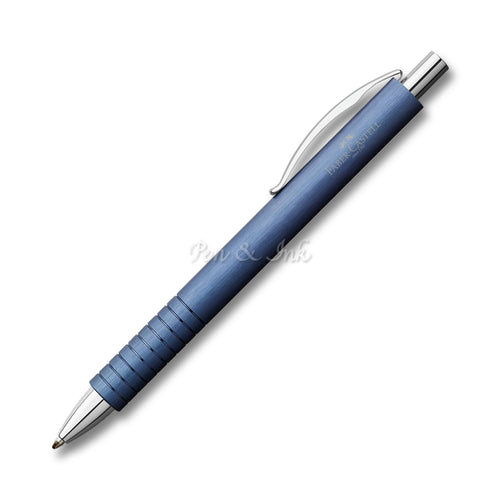 Faber-Castell Essentio Aluminium Blue Ballpoint Pen
