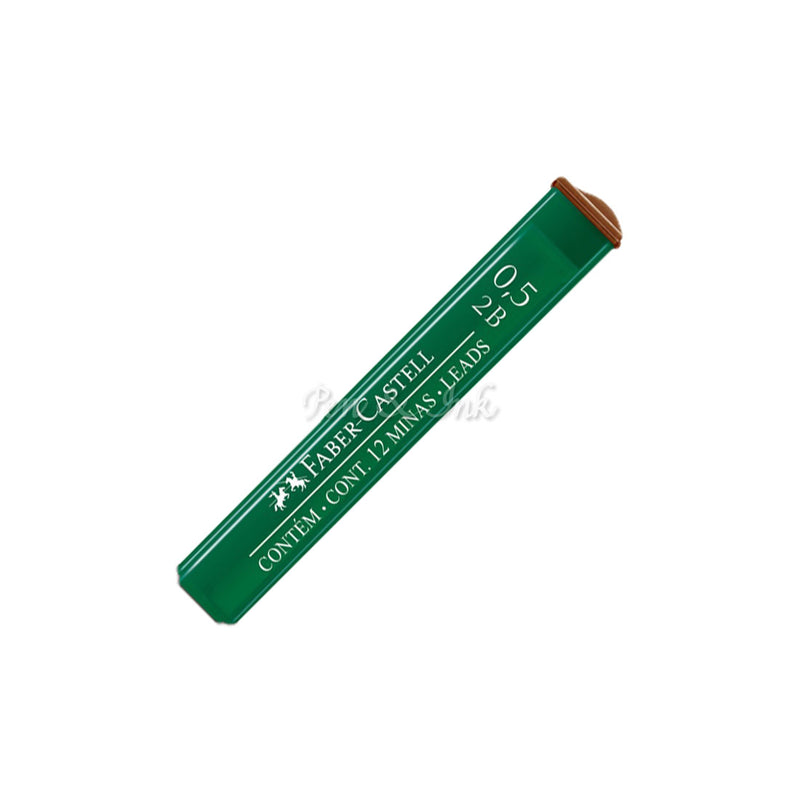 Faber-Castell Polymer Pencil Leads 0.5mm 2B