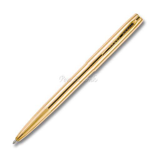 Fisher Cap-O-Matic Brass Space Pen
