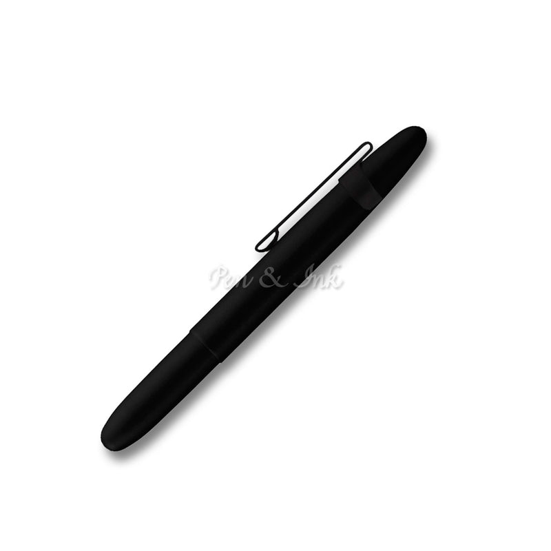 Matte Black Bullet Space Pen with Clip