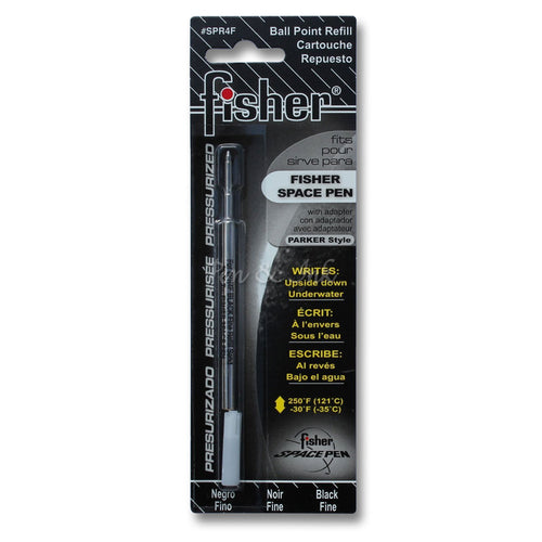 Fisher Space Pen Pressurised Black Ballpoint Refill