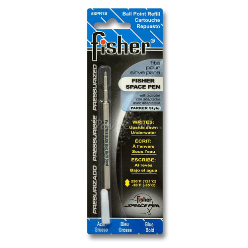 Fisher Space Pen Pressurised Blue Ballpoint Refill