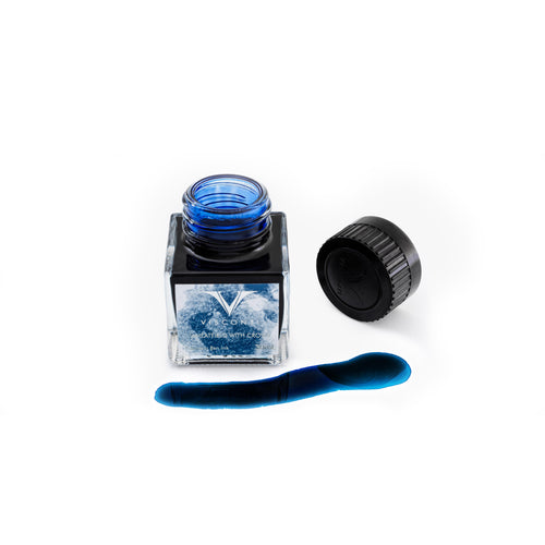 Visconti Fountain Pen Bottled Ink Van Gogh Wheatfield with Crows