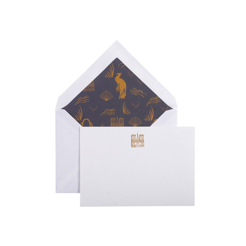G Lalo x Season Paper 100th Anniversary Cards & Envelopes Set - Blue