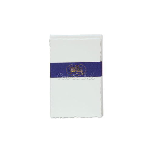 G.Lalo Deckle Edge White Cards & Envelopes