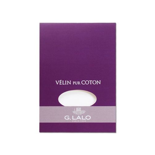 G.Lalo Velin Pure Cotton A5 Writing Pad