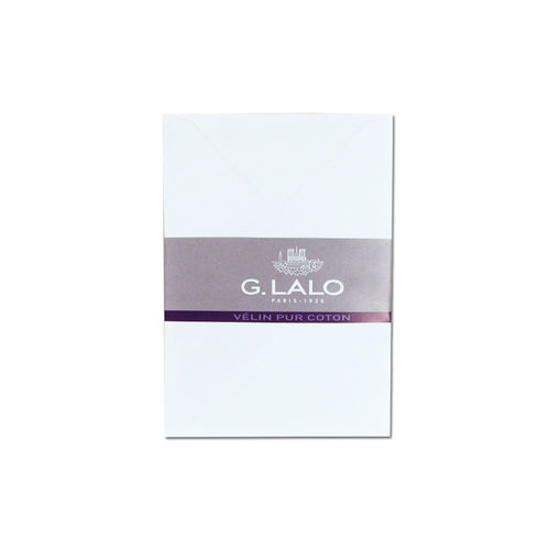 G.Lalo Velin Pure Cotton C6 Envelopes