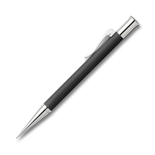 Graf von Faber-Castell Guilloche Black 0.7mm Propelling Pencil