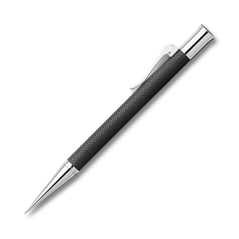 Graf von Faber-Castell Guilloche Black 0.7mm Propelling Pencil