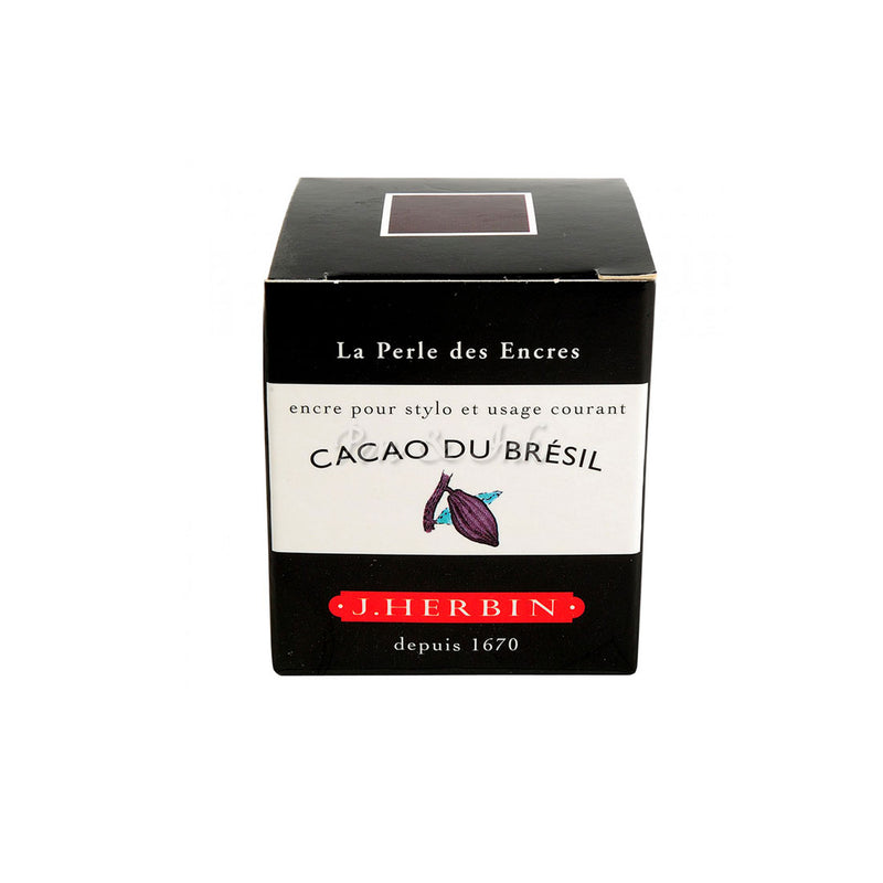 J. Herbin Bottled Ink Cacao du Bresil