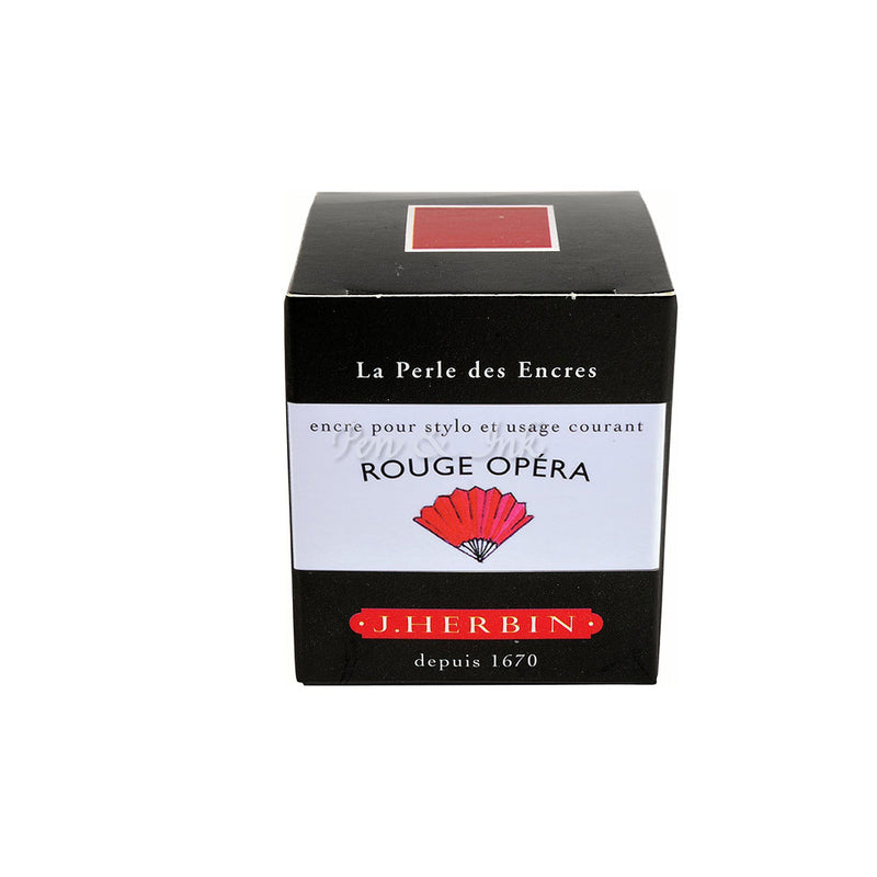 J. Herbin Bottled Ink Rouge Opera
