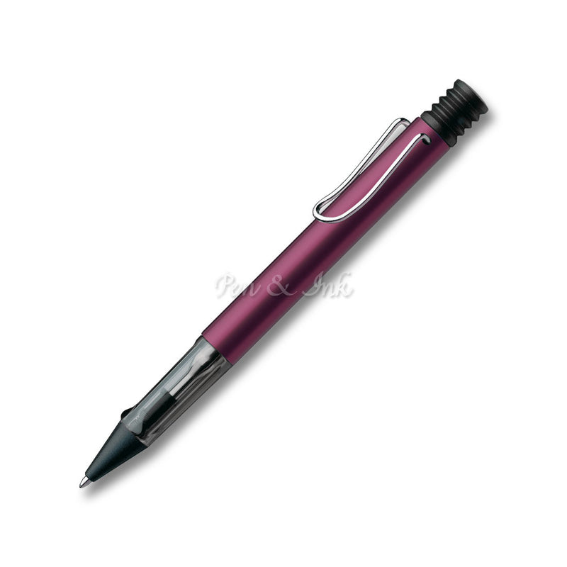 LAMY AL-star Black Purple Ballpoint Pen