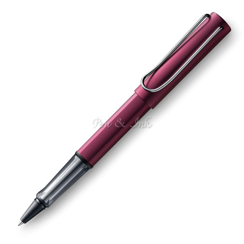 LAMY AL-star Black Purple Rollerball Pen