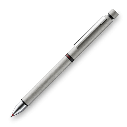 LAMY CP 1 Brushed Stainless Steel Tri Pen