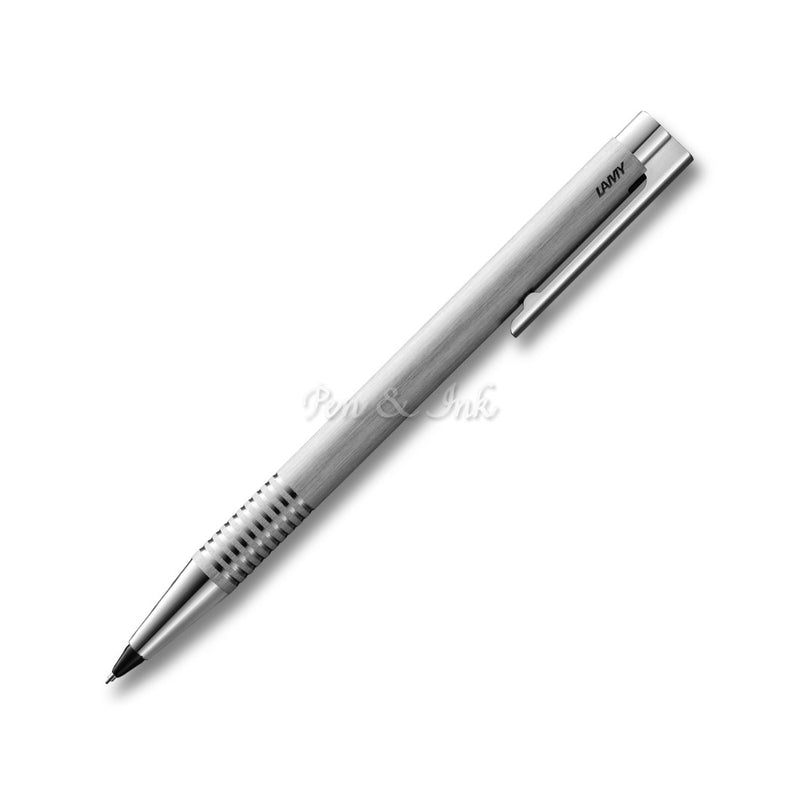 LAMY Logo Brushed Stainless Steel 0.5mm Mechanical Pencil