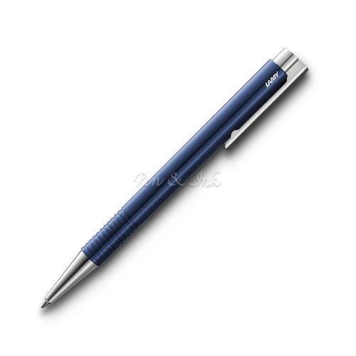 LAMY Logo Plus Blue Ballpoint Pen