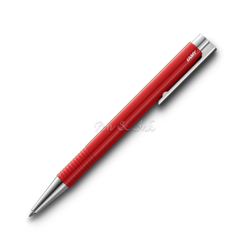 LAMY Logo Plus Red Ballpoint Pen