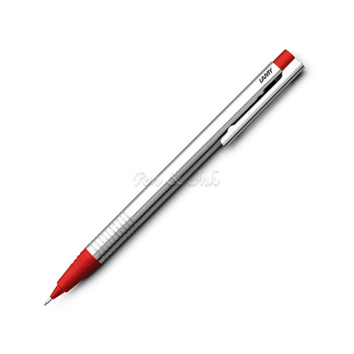 LAMY Logo Stainless Steel & Red 0.5mm Mechanical Pencil
