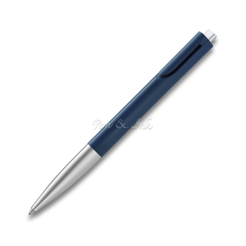 LAMY Noto Blue Silver Ballpoint Pen