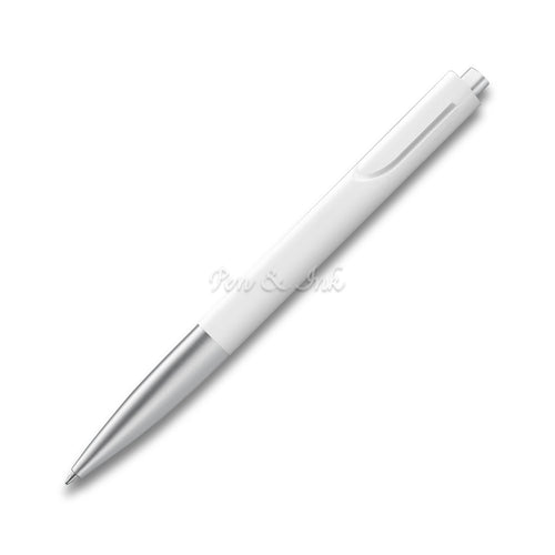 LAMY Noto White Silver Ballpoint Pen