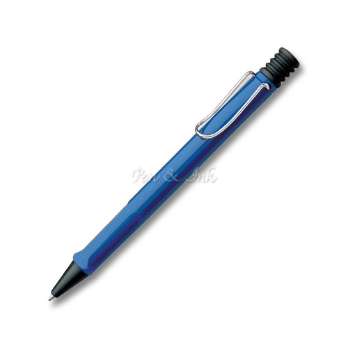 LAMY Safari Blue Ballpoint Pen