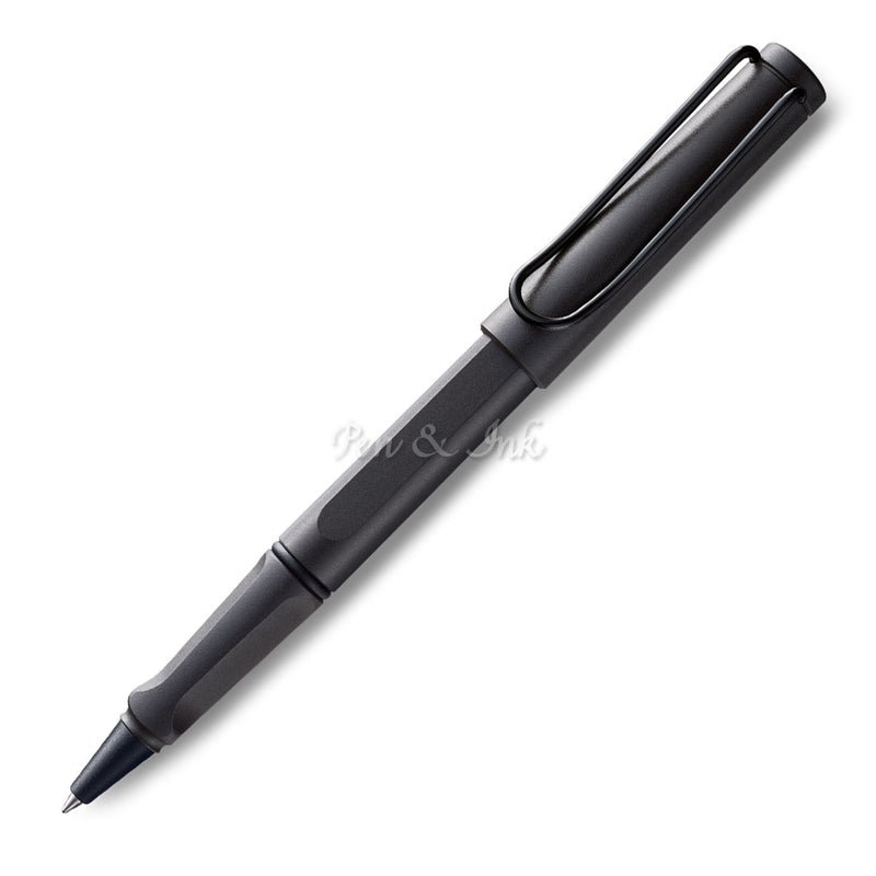 LAMY Safari Matte Charcoal Rollerball Pen