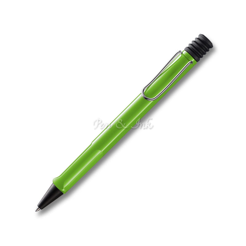 LAMY Safari Green Ballpoint Pen