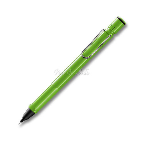 LAMY Safari Green 0.5mm Mechanical Pencil