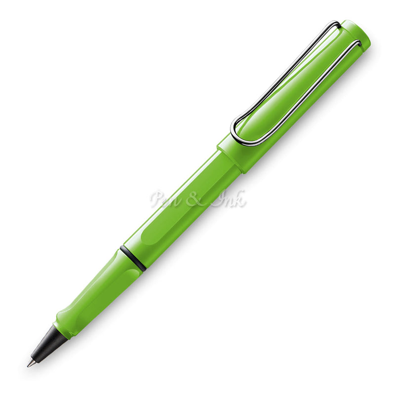 LAMY Safari Green Rollerball Pen