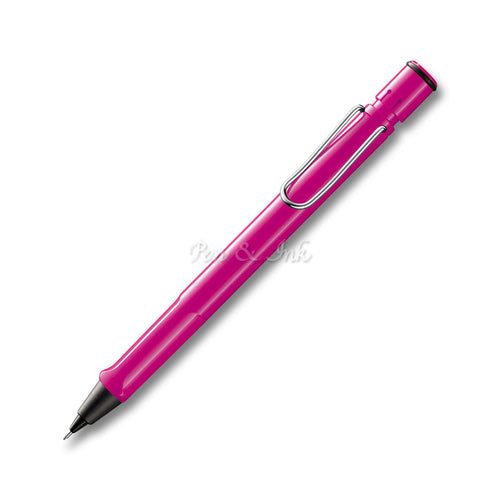 LAMY Safari Pink 0.5mm Mechanical Pencil