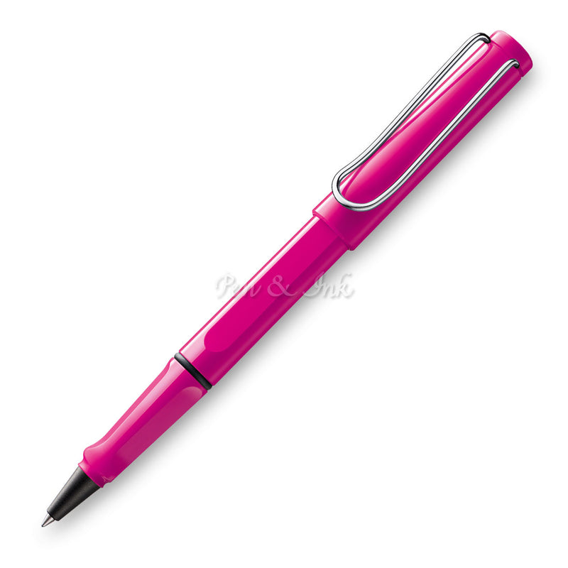 LAMY Safari Pink Rollerball Pen