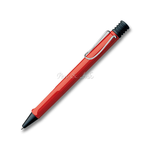 LAMY Safari Red Ballpoint Pen