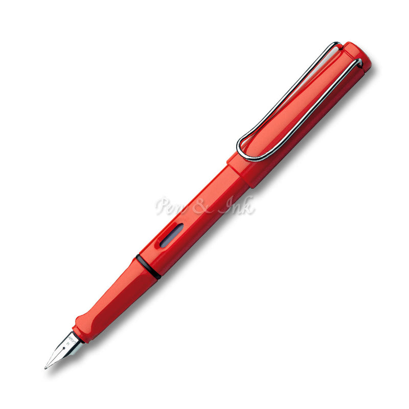 LAMY Safari Red Fountain Pen